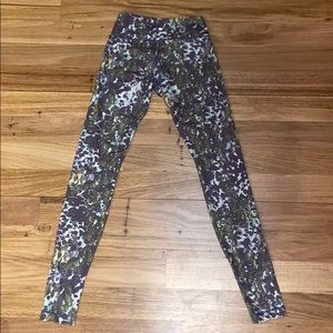 lululemon patterned leggings